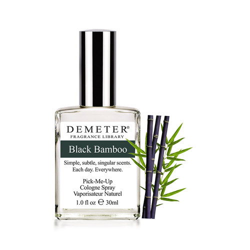原装正品 Demeter帝门特紫竹中性淡香水植物清新花香进口女士30ml
