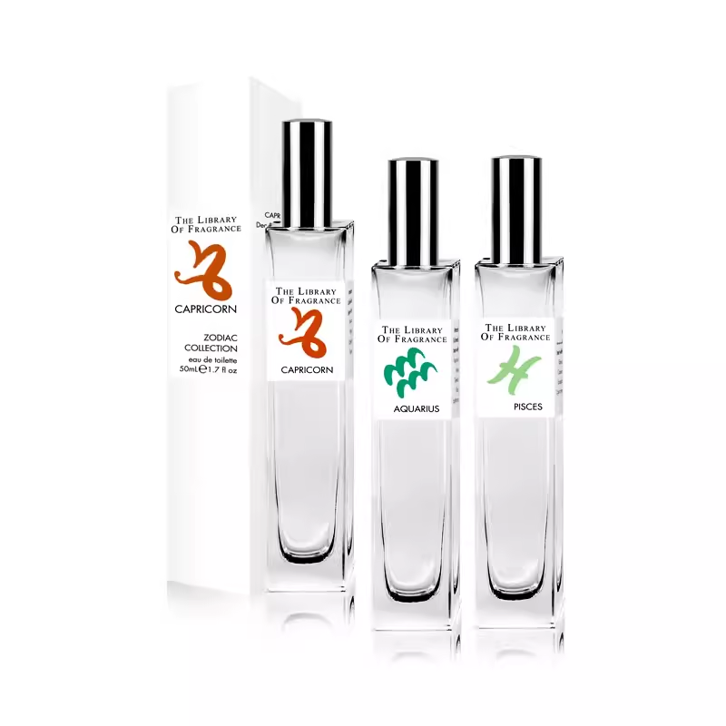 3支包邮 Demeter帝门特十二星座系列12中性淡香水女士香水5ml