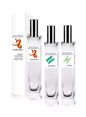 3支包邮 Demeter帝门特十二星座系列12中性淡香水女士香水5ml