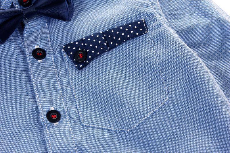 Chemise garcon à manche longue - Ref 2073656 Image 5