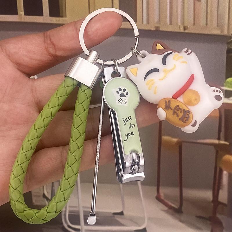 萌兮可爱指甲刀耐用好看