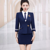 夜总会dj公主工作服酒店ktv包房制服夜总会足浴技师空姐工衣新款