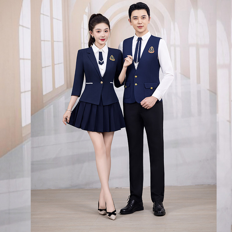 dj公主工作服套装新款ktv长袖酒吧服务员工装夜总会气质酒店制服