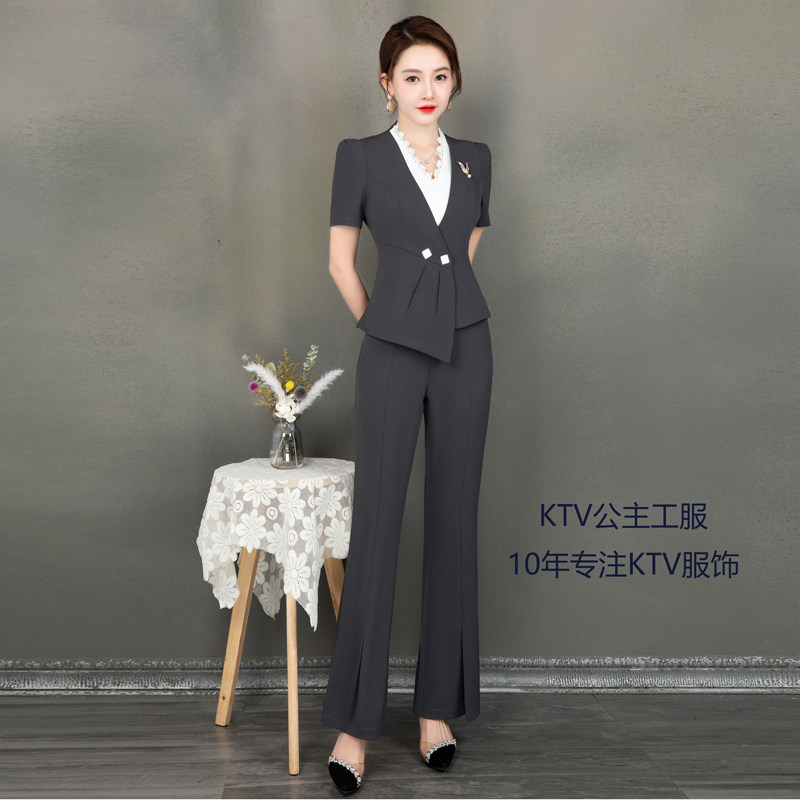 新款dj公主工服ktv包厢夜总会图片