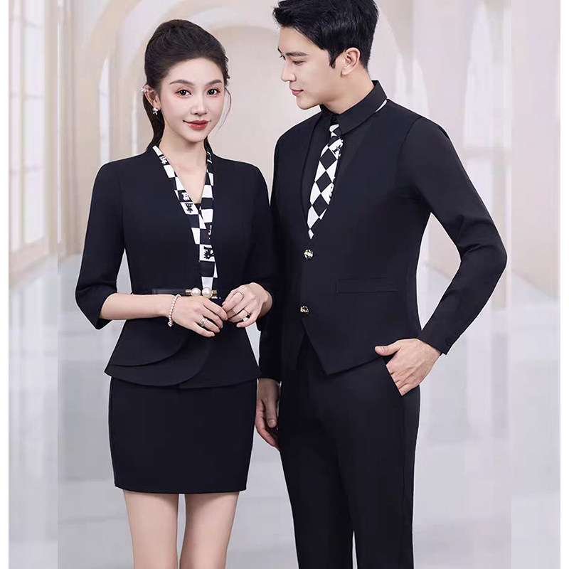 ktv少爷服务员工作服包房夜场酒吧派对partyk夜总会dj公主服秋冬