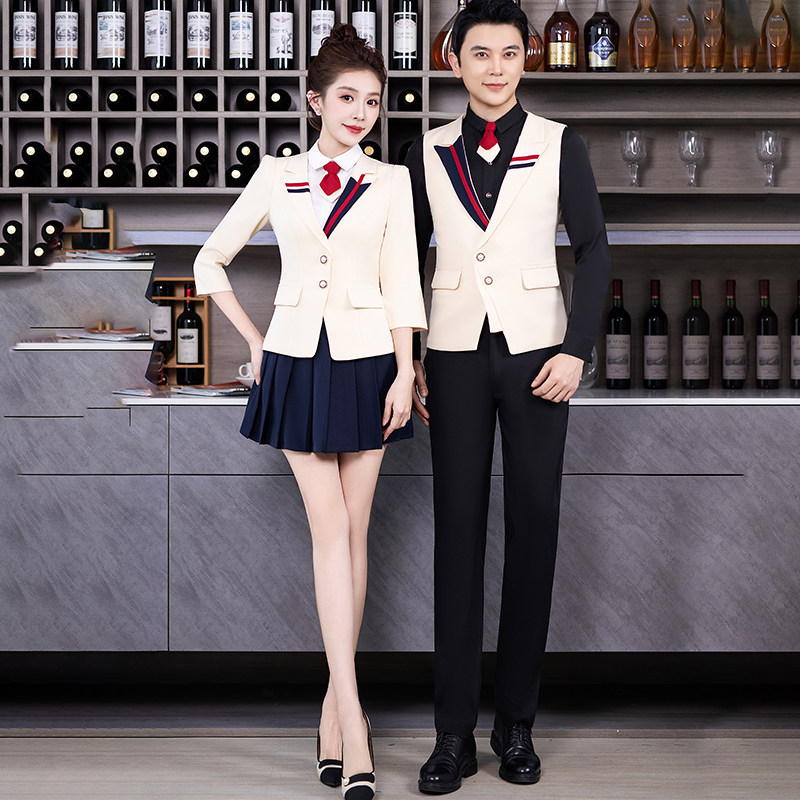ktv少爷服务员dj公主工作服新款