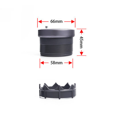 热销12V通用汽车改装仪表2.5寸（60MM）带支架白光红光水温表