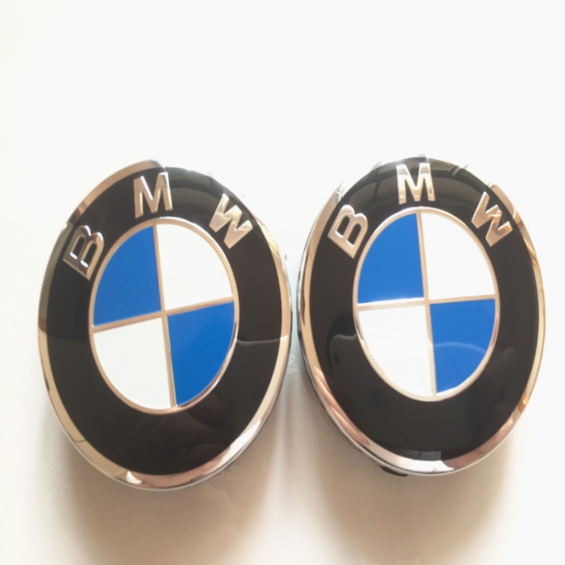 适用bmw宝马汽车轮毂盖新X32系新5系新7系车轮盖轮胎中心盖轮毂盖