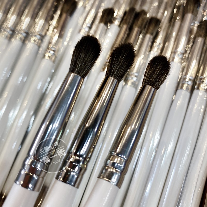 3支装!第一街贸易 Export order木柄纯羊毛专用眼影刷 整单