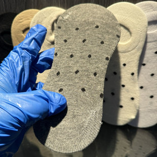 【发6双】出口结余 日单女士浅口棉袜