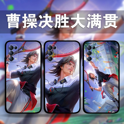适用oppoReno10Pro9p8p7曹操决胜大满贯手机壳findX6王者荣耀周边k10k9a96a73a58a94照片定制Realme11真我GT2