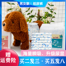 宠物生理纸尿裤泰迪尿不湿月经母狗狗姨妈巾公狗专用卫生女经期裤