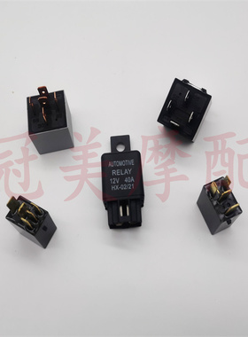 适用国四电喷摩托车专用继电器朗杰叶盛福爱德尔福ECU踏板车油泵