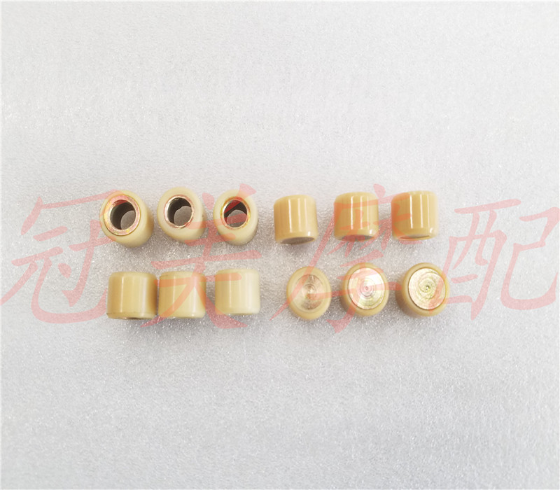 小公主WH100T-A/H/F/G喜悦 优悦前离合珠 配重滚珠 驱动珠 普利珠