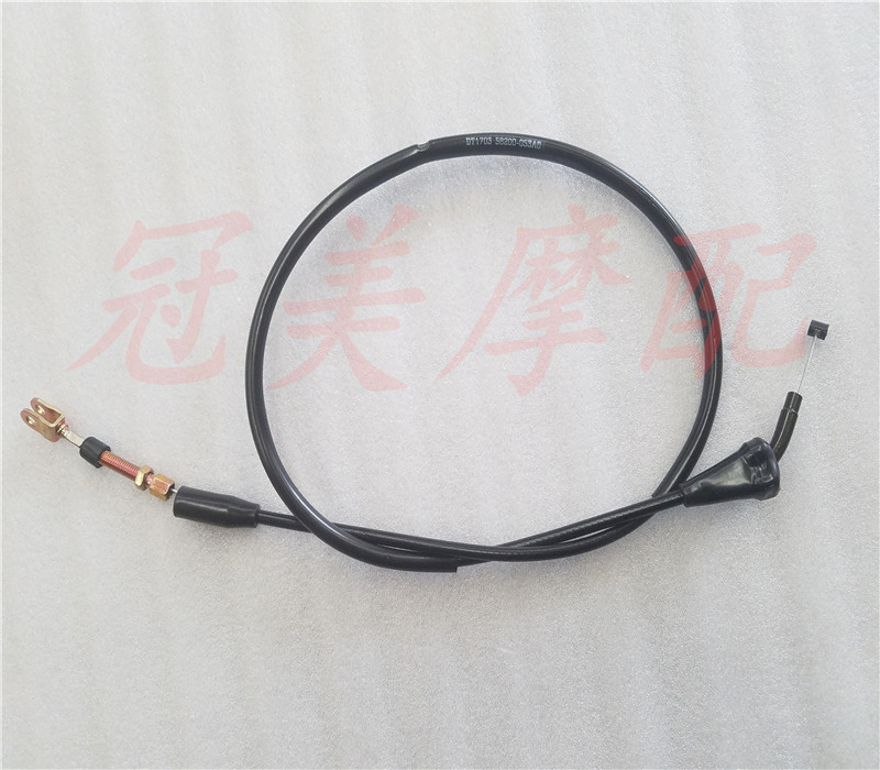 适用摩托车EN125-2A/2F离合线仪表线码表线转速线油门线风门拉线