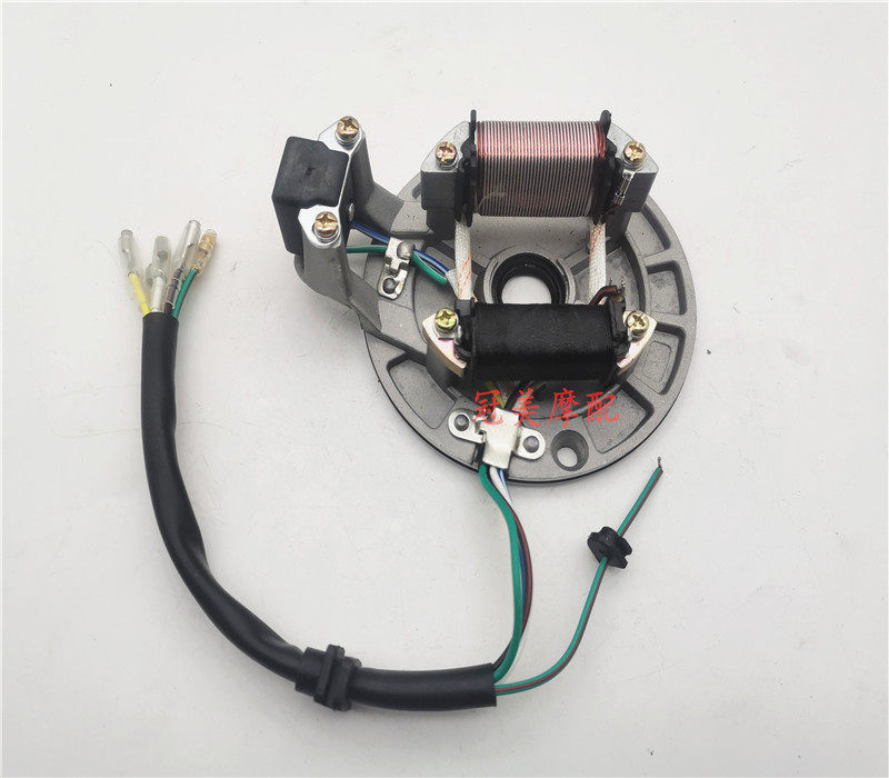 嘉陵jh70定子总成底座支架摩托车