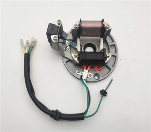 摩托车嘉陵70点火线圈JH70定子总成70底座支架 70磁电机线圈总成