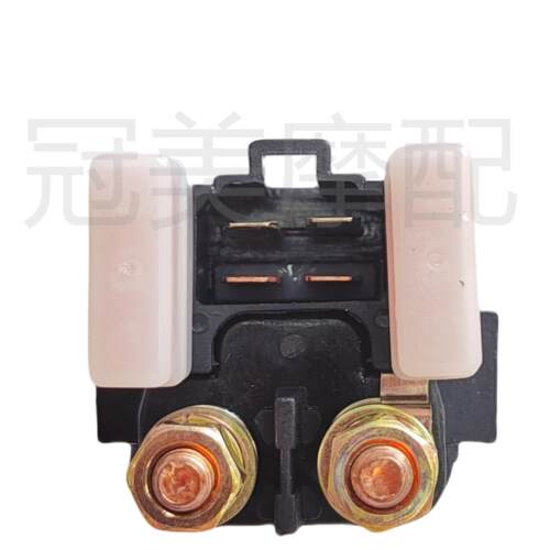 适用钱江赛追600赛追350闪300-12骁500启动起动继电器马达继电器