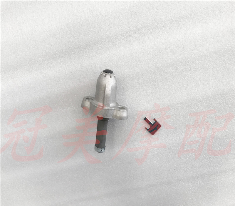 适用QS125T-2 赛驰QS110骏驰GT125顶调小链条张紧器