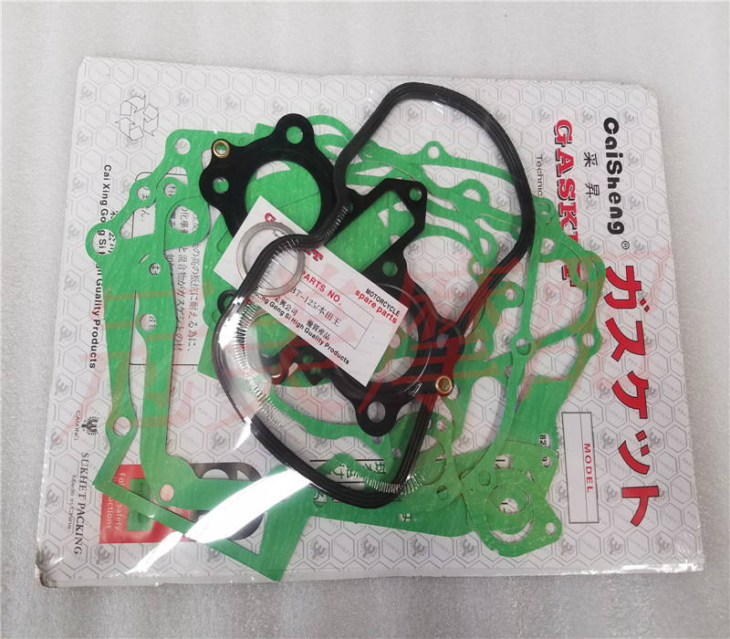 摩托车cbt125大修垫春兰豹全车