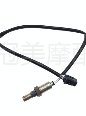 适用铃木骊驰GW250/S/F GSX250R DL250 DR300排气管四线氧传感器