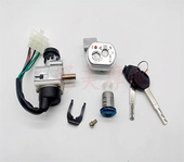 适用于仿新款 小公主喜悦优悦佳悦100电门锁车套锁步步高全车锁