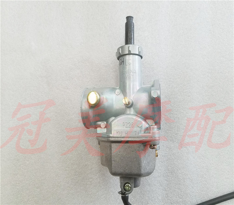 摩托车CG125 150C 200C升慰K牌化油器三轮车化油器PZ26 PZ27 PZ30