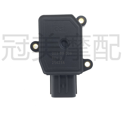 适用隆鑫LX150T-29无极SR150GT节气门位置传感器 三合一传感器