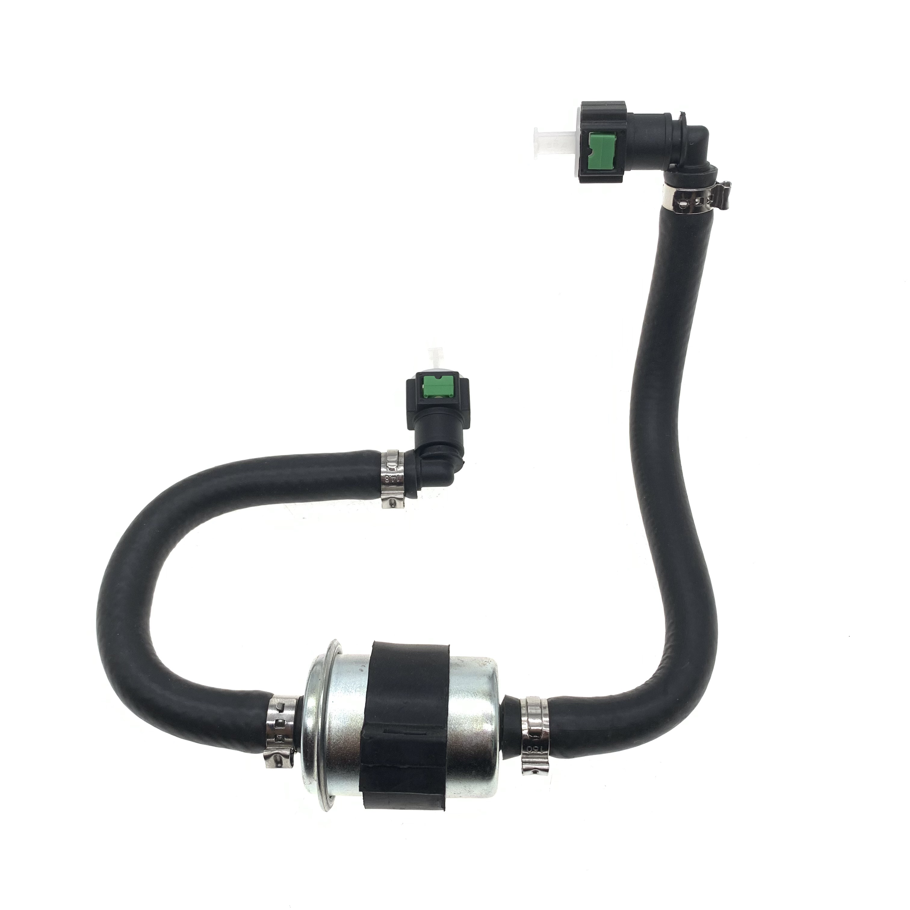 适用隆鑫无极CU525复古太子LX500-3A高压油管 燃油管 输油管组件