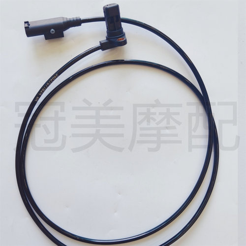 适用宝马拿铁油鸟K1600GT K1300R 1200R前轮速度传感器 ABS感应器