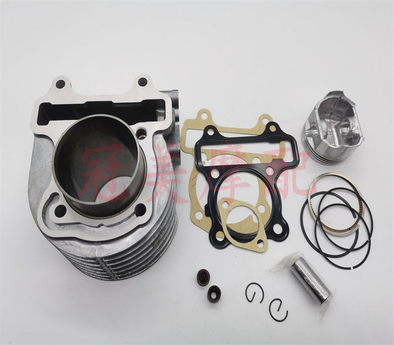 适用于新大洲NS110i K44套缸SDH110T-3-5-7睿御WH110T-6活塞环