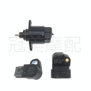 适用新大洲本田SDH50QT-43自由50压力节气门位置传感器怠速马达