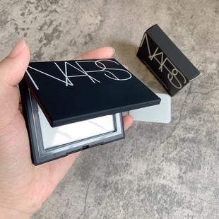 Nars大白饼粉饼纳斯散粉蜜粉扑新版遮瑕提亮持妆10g假一赔十