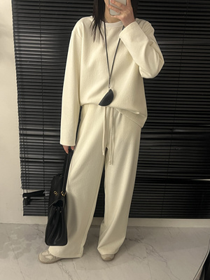 2025新款欧韩版套装简约气质形套头高品质欧诗尚3658穿出大牌感