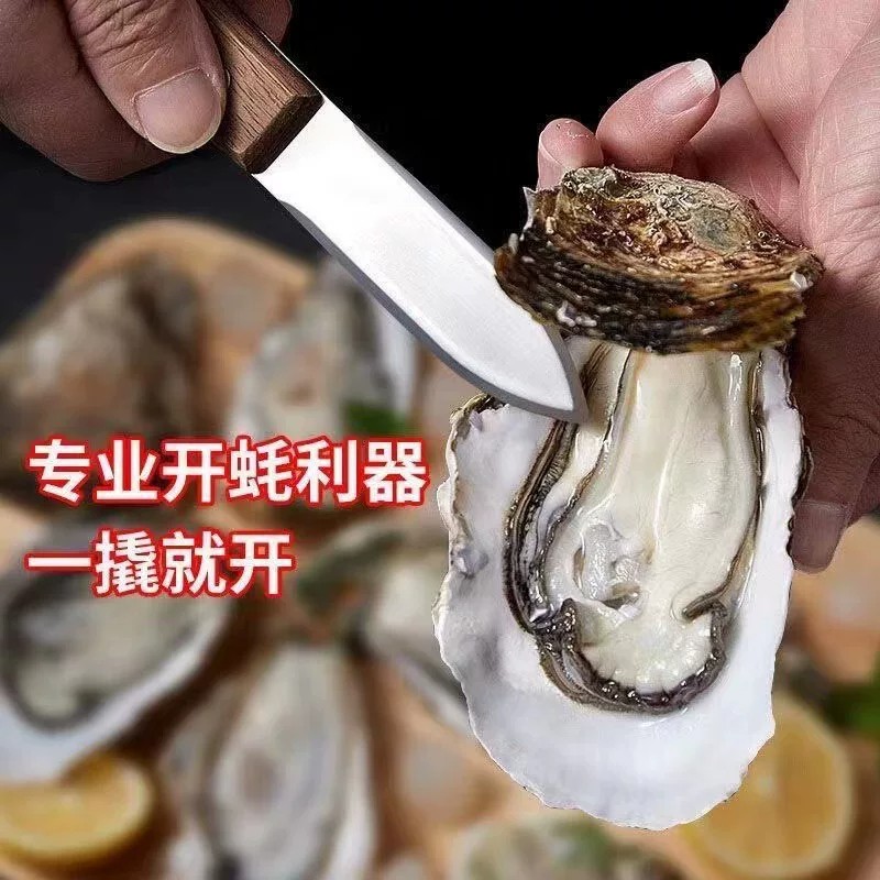 日本不锈钢生蚝开壳刀商用