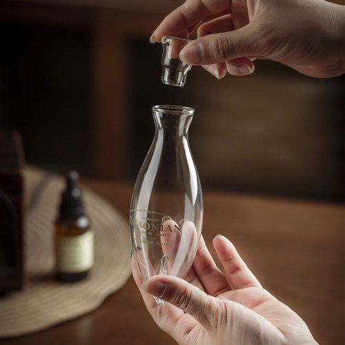 Mlblou香薰机配件 雾化玻璃瓶