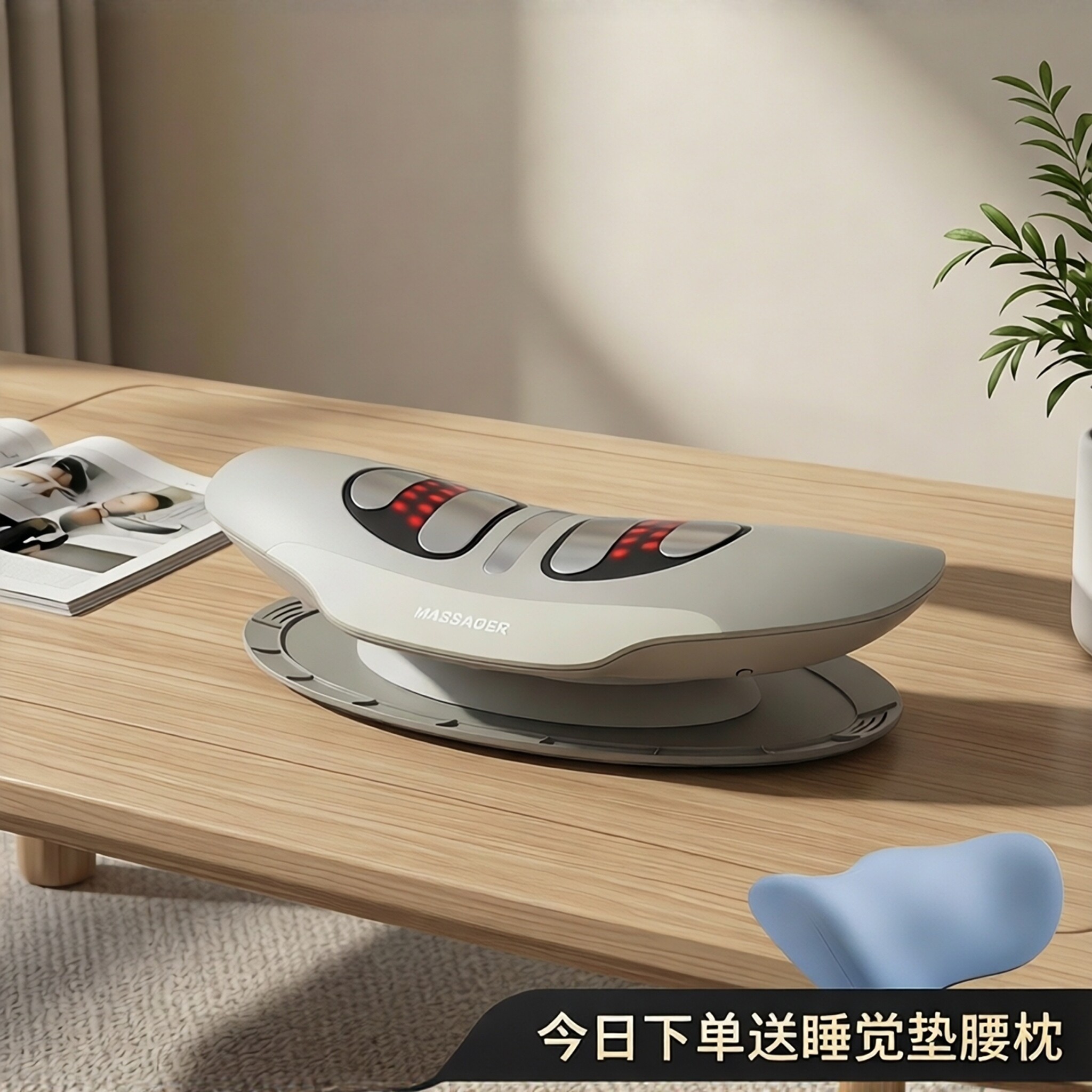 日本多功能腰部腰突坐骨康复仪器