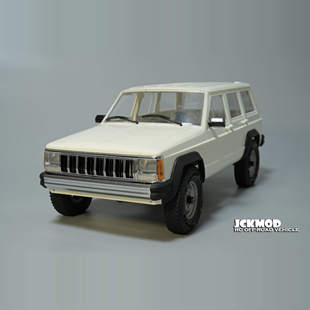 JCKMOD 313轴距仿真攀爬硬壳电镀版切诺基车壳SCX10 90046 T4车壳