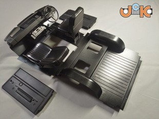 JCKMOD 313/324轴距仿真攀爬硬壳陆虎揽胜车壳专用内饰SCX10 TRX4