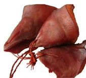 肥而不腻 烟熏猪嘴 腊肉 猪嘴巴四川香肠 好吃 猪头肉