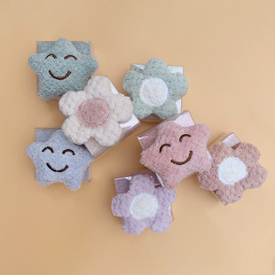 星星花朵许愿球伴手礼毛巾珊瑚绒擦手巾结婚生日满月回礼创意毛巾