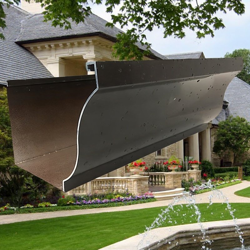 实力厂家铝合金天沟全国发货