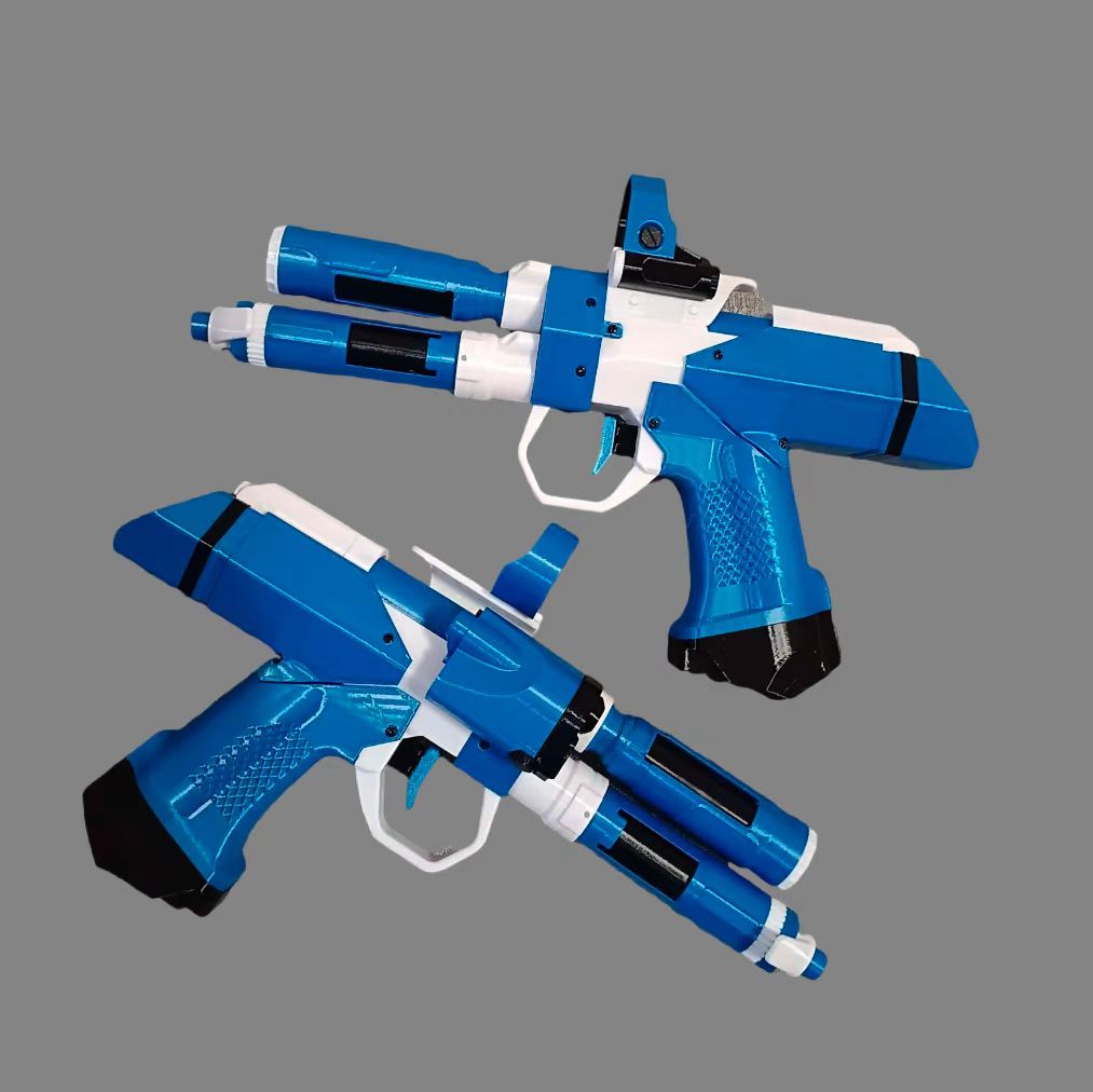 三角洲行动周边蜂医激素枪玩具枪