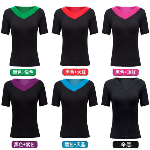 跳舞短袖新款夏季练功服
