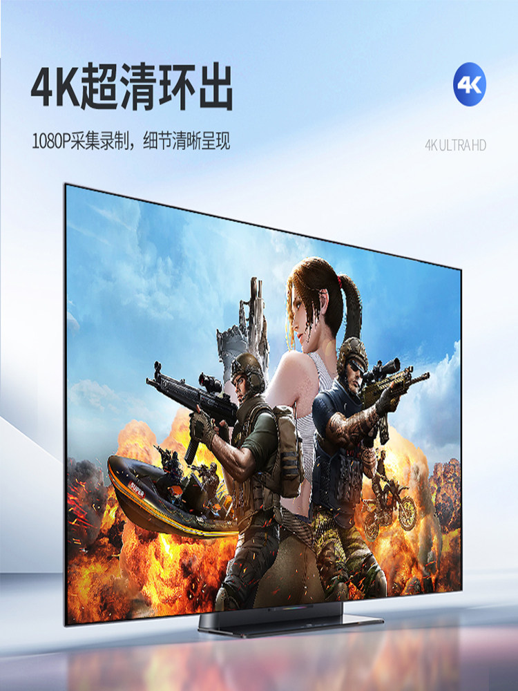 우수한 UNITEK HDMI 비디오 캡처 카드 PS4|스위치 게임 라이브 방송 4K HD 루프 아웃 V151A
