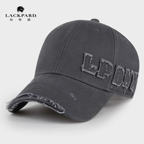 纯棉硬顶加大加深棒球帽