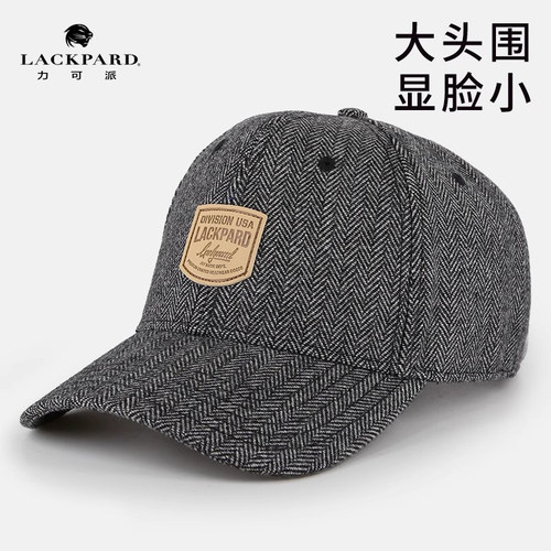lackpard男士秋冬棒球帽