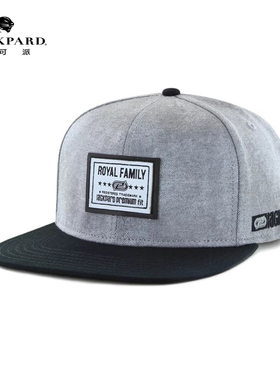 lackpard板帽男街头说唱嘻哈帽韩版休闲平沿帽潮帽街舞帽棒球帽子