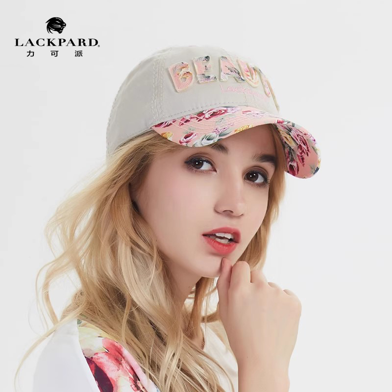 女秋冬棒球帽全棉软顶鸭舌帽帽子