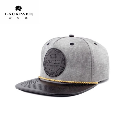 lackpard平沿潮牌帽子